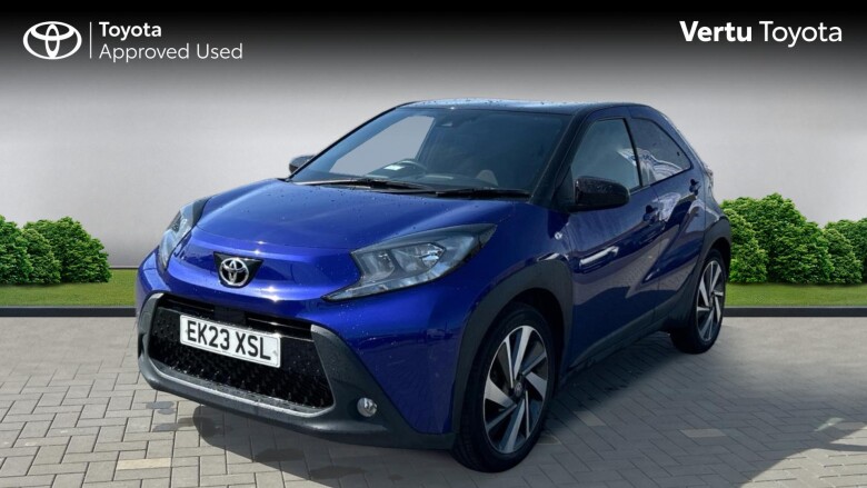 Toyota Aygo X 1.0 VVT-i Edge 5dr Petrol Hatchback